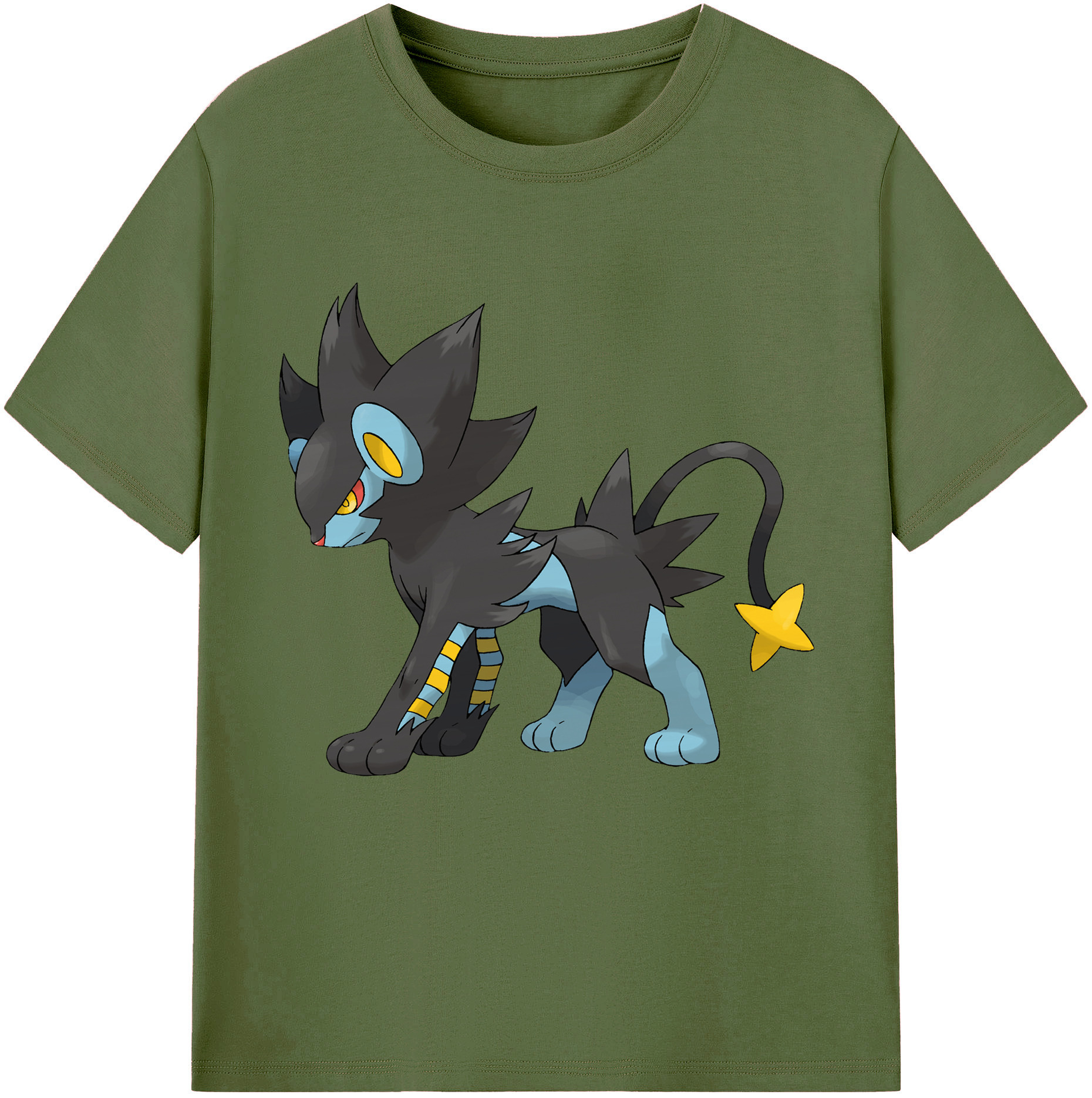 （画像用） ポケットモンスター Pokémon 綿100％半袖Tシャツ（フロントプリント）